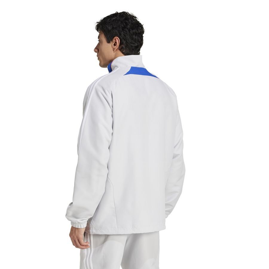 Bayern München Track Top Urban Purist - Grey - Men's-SoccerKits Hub | Buy Soccer Jerseys Online